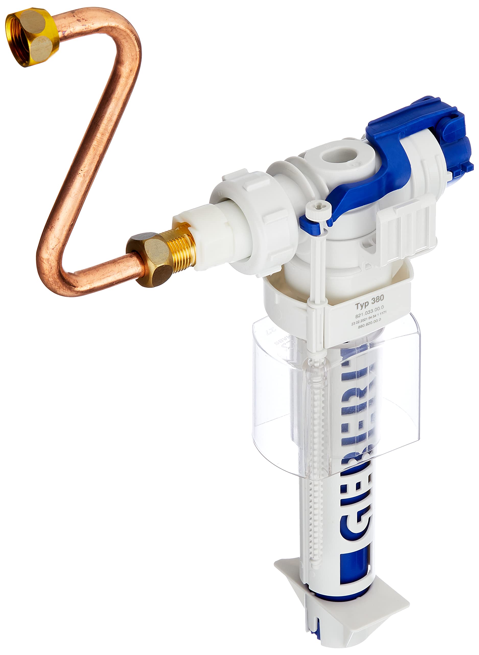 Mecanismo de Alimentación Lateral 3/8" Universal Impuls380 Unifill para Geberit Omega Cisterna de Altura Reducida