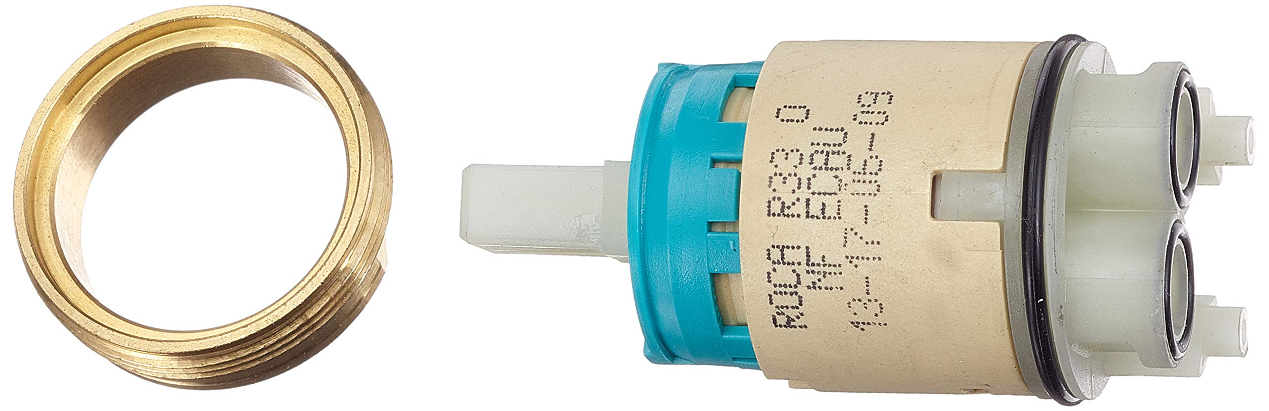 Cartucho Cerámico Monomando 40 mm Universal Original para Roca M2 Grifería Monomando Fregadero y Lavabo
